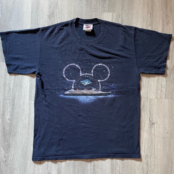 00’s Disney Cruise Line T Shirt - Picture 2 of 2